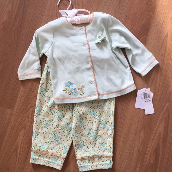 🔥HOST PICK🔥🔥Baby Inc Infant Girl Two Piece Outfit - Picture 1 of 4